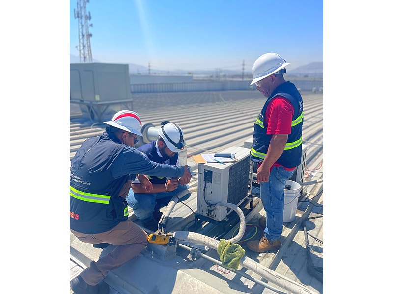 Mantenimiento Sistemas Ventilación México