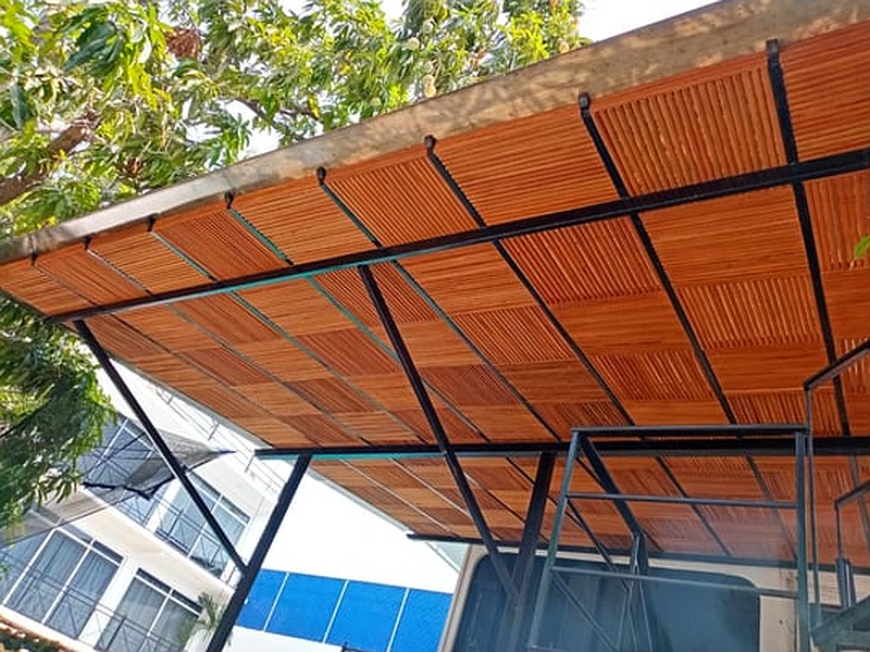 Plafones Forrados en Tule México