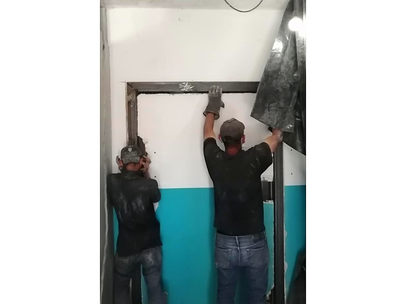 Instalación De Puerta México 