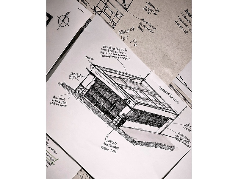 Proyecto arquitectónico Mexico