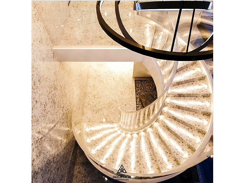 Diseño de  escalera escultórica  Mexico