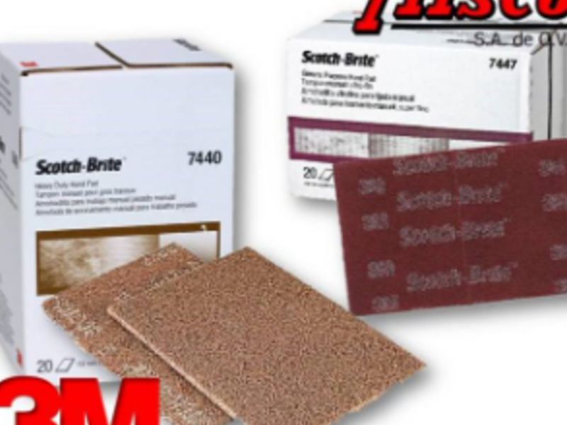 Almohadillas Scotch Brite Monterrey