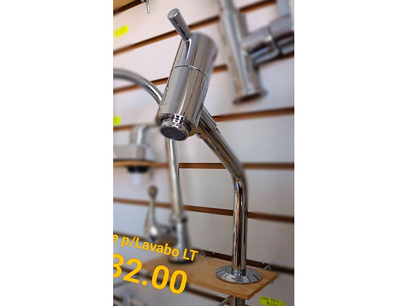 llave para lavabo Guadalupe Tres+Dos Ferretería