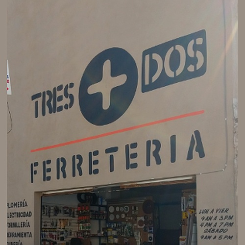Tres+Dos Ferretería