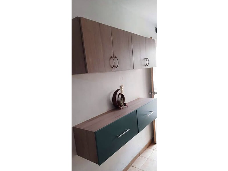 Mueble Cocina Nogal Urbano México