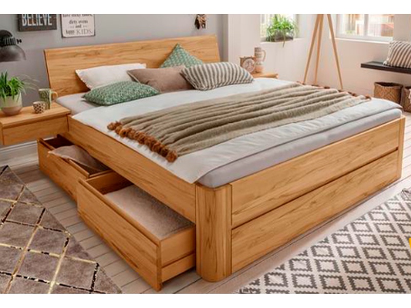 Cama De Madera México