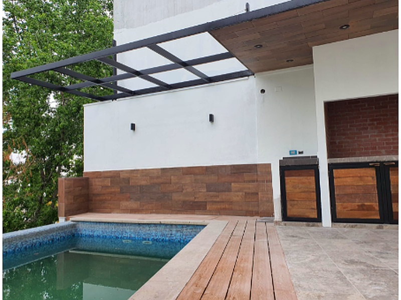 Pérgolas madera México 