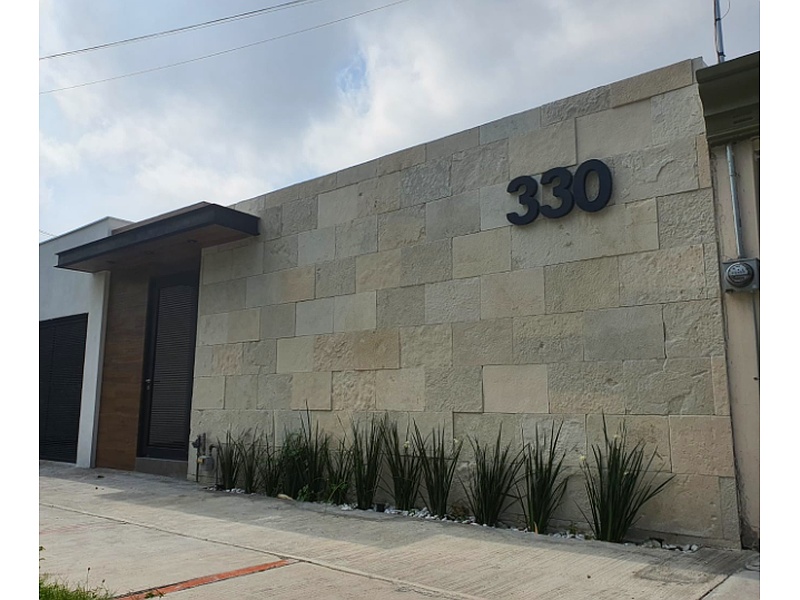 Revestimientos piedra gruesa México  