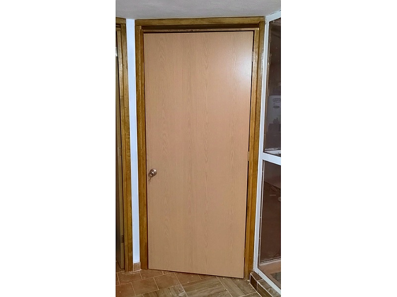 Puerta madera Morelia