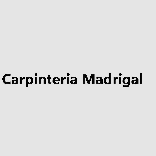 Carpintería madrigal