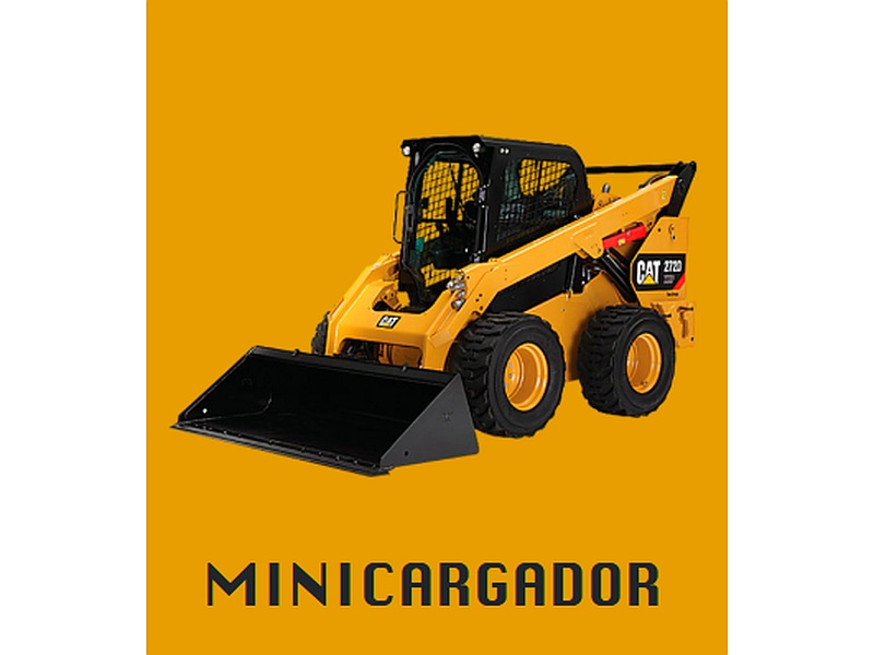 Minicargador Case SR220 Mexico