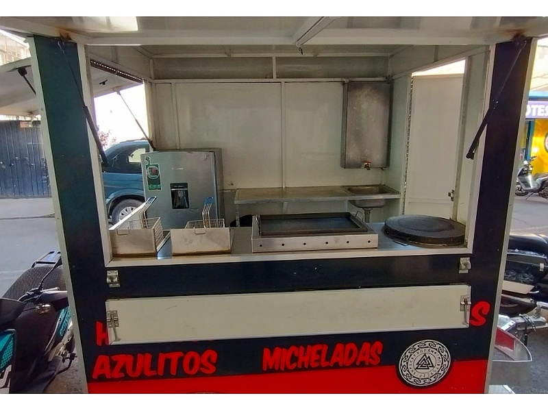 Cocina metalizada Mexico 