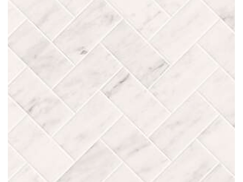 Ceramica tipo ladrillos blanco Mexico