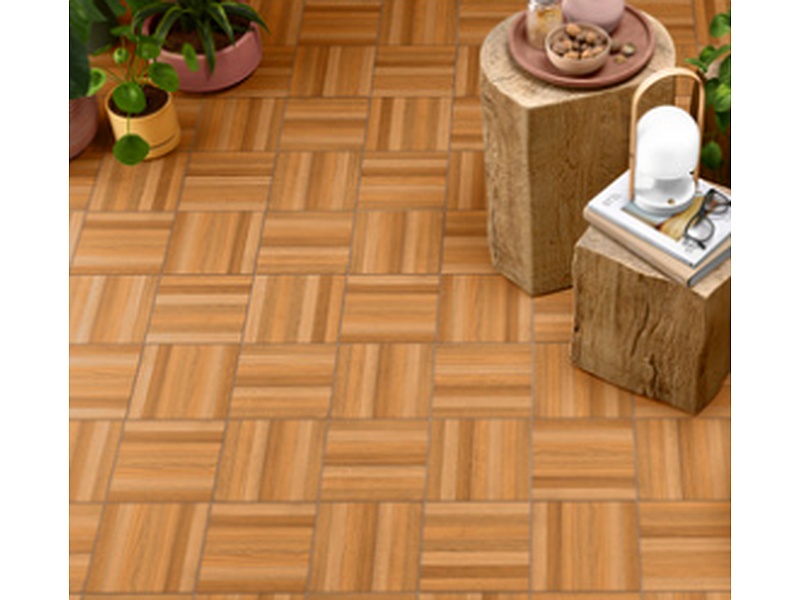 Ceramica tipo madera a cuadros Mexico
