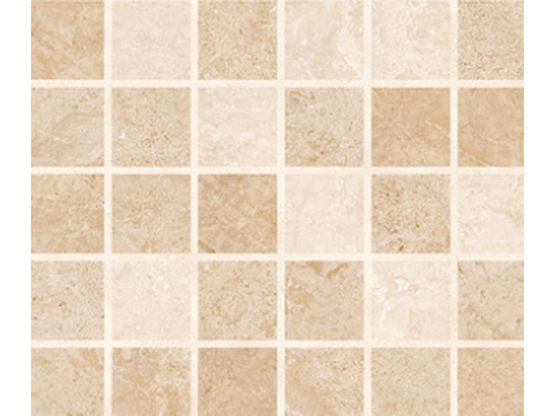 Ceramica beige con diseño de cuadros para pared Mexico
