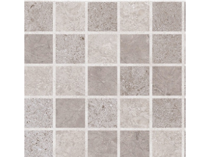 Ceramica gris con diseño de cuadros para pared Mexico