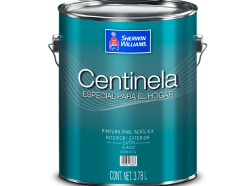 Centinela Acrílica 19L Sherwin Williams MEXICO