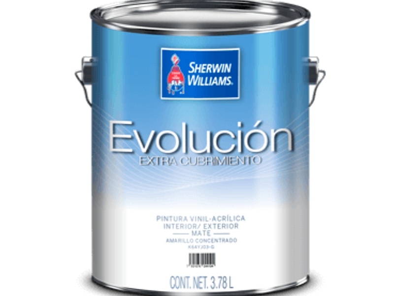 Evolución Extra-Cubrimiento 19 L Sherwin Williams MEXICO