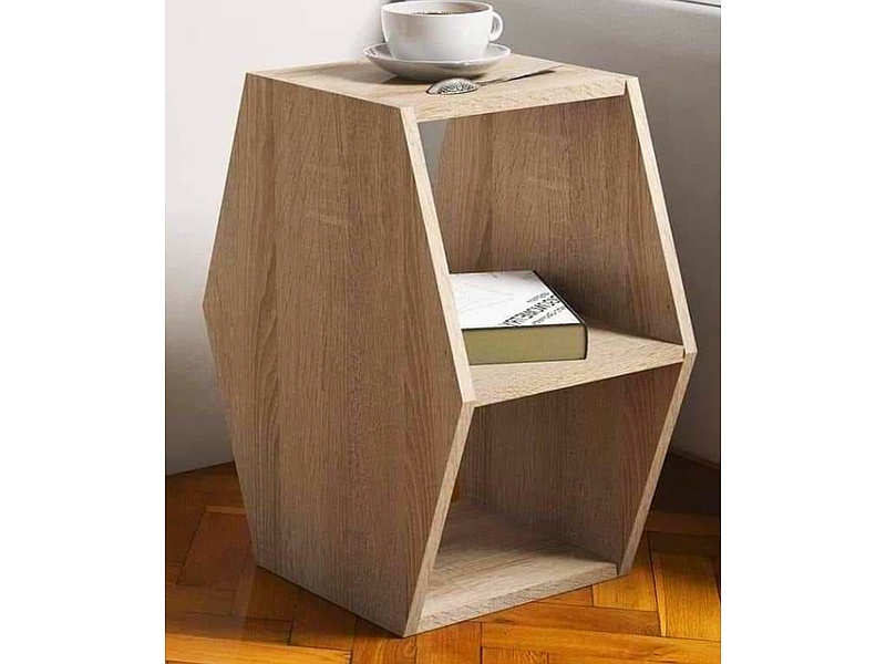 Velador moderno color beige Mexico