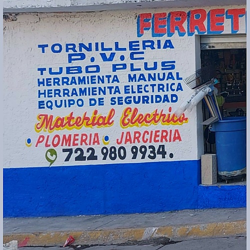 Ferreteria MMD Cacalomacán