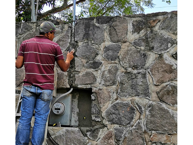 Instalación de Medidor México