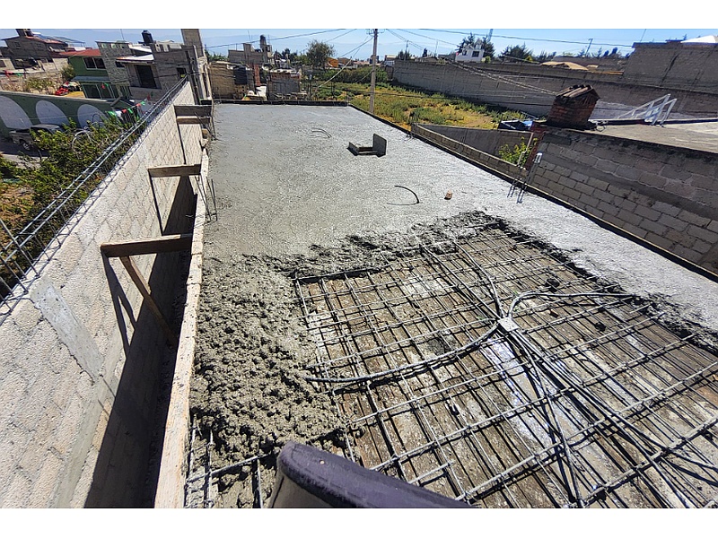 Construcción residencial México