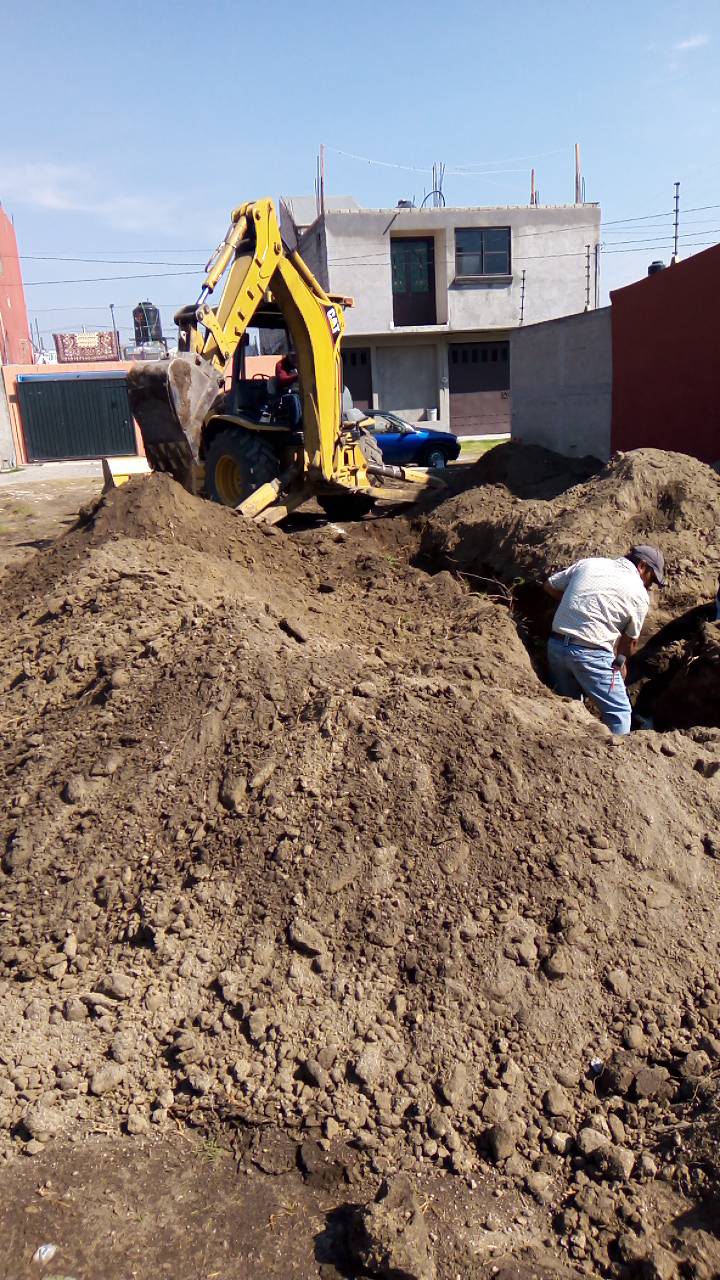 Excavaciones en Terrenos México