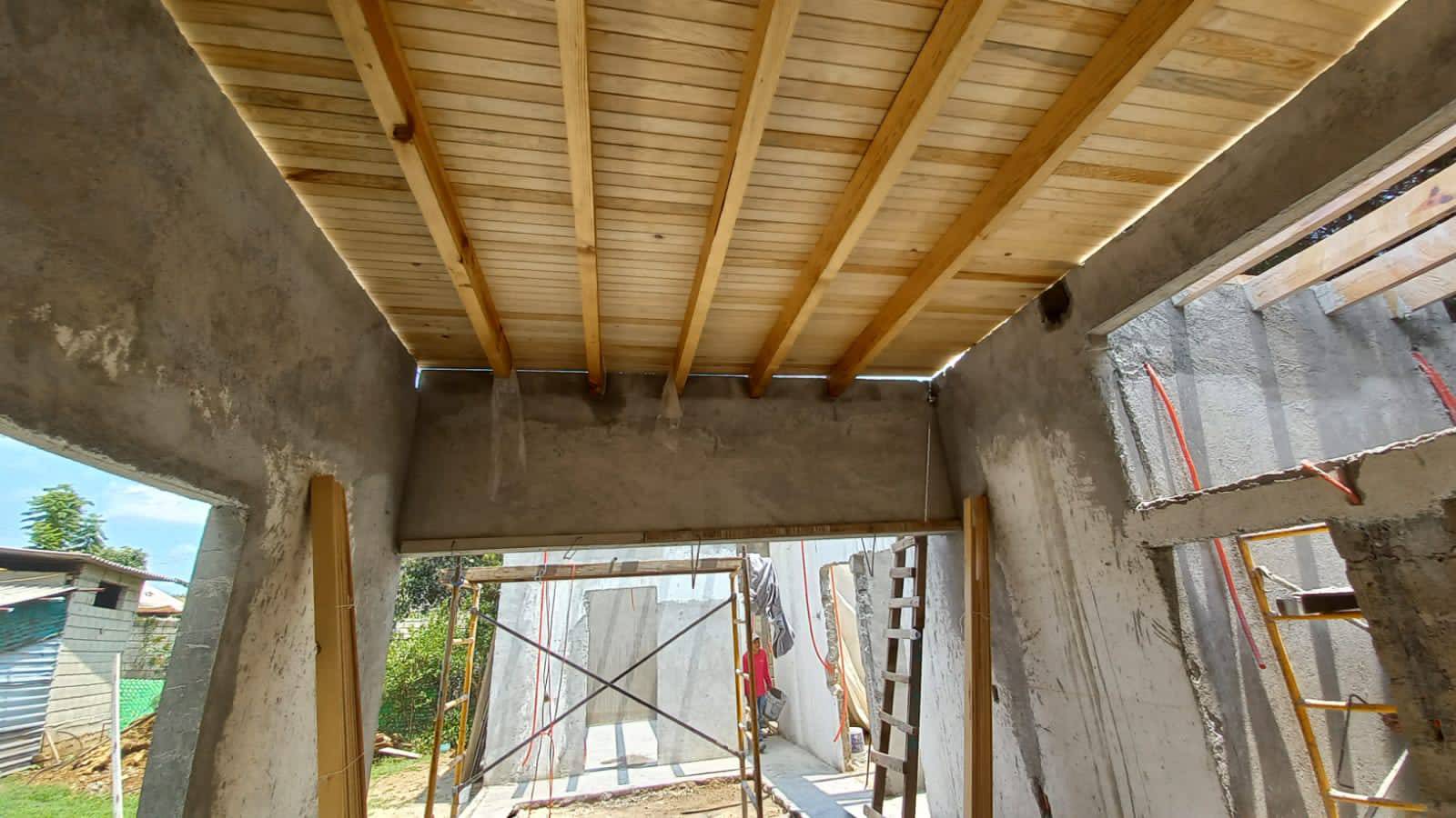 Instalación de Cielos de Madera México