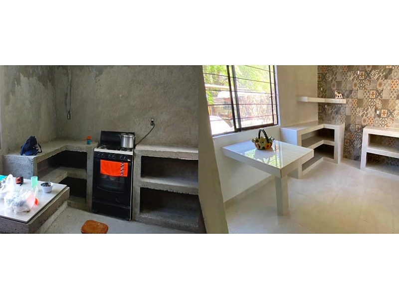 Mantenimiento de cocinas México Constructora AMEF