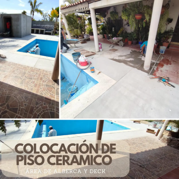 Piso ceramico Mexico