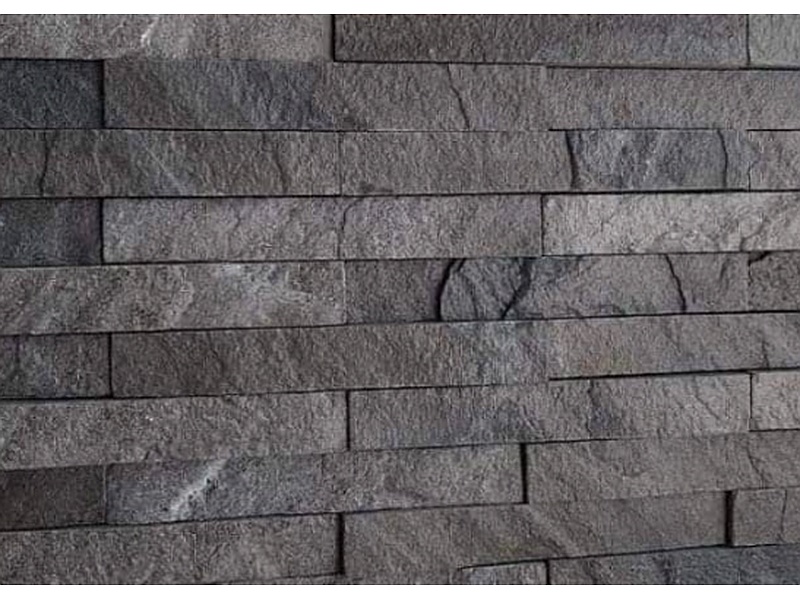 Paredes 3D Gris México
