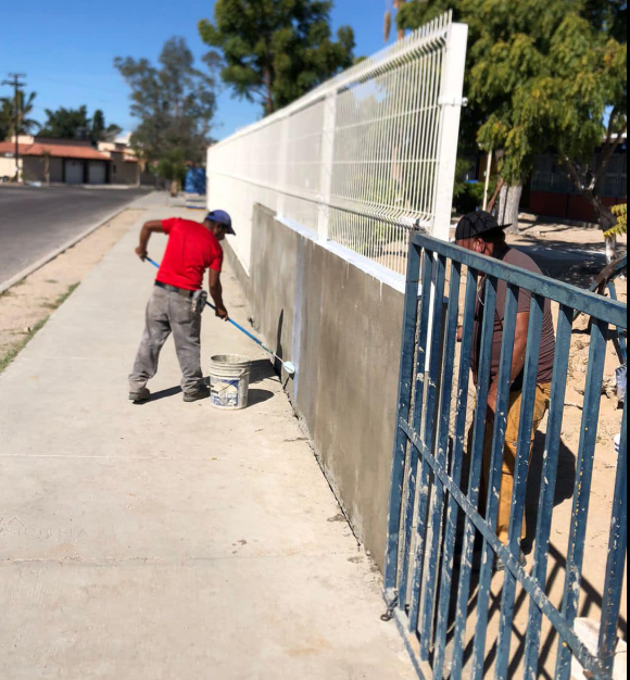 Servicio de pintura y Montaje de Cercas México