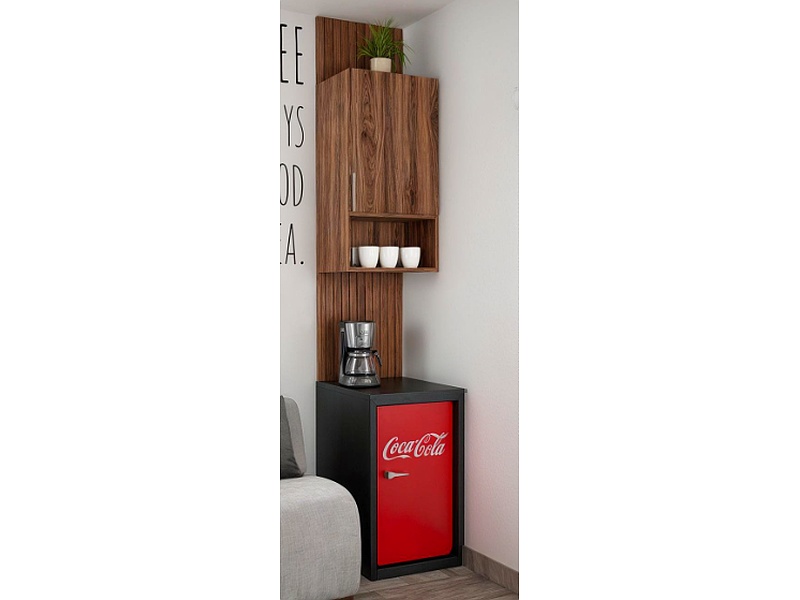 Estantería Cafetera Madera Tabasco Gabriela D' Vaca Arquitectura