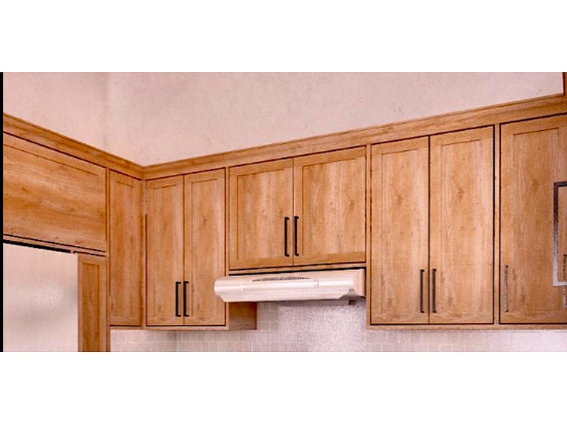 Alacena Aérea Cocina Madera Tabasco Gabriela D' Vaca Arquitectura