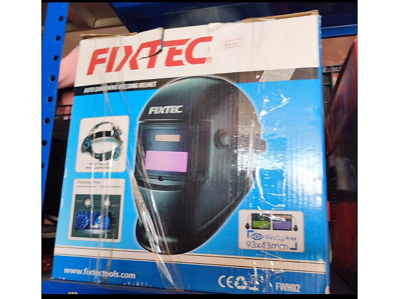 Mascara soldadura México 