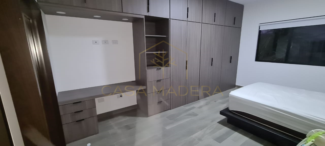  Closet 5 mts con escritorio México
