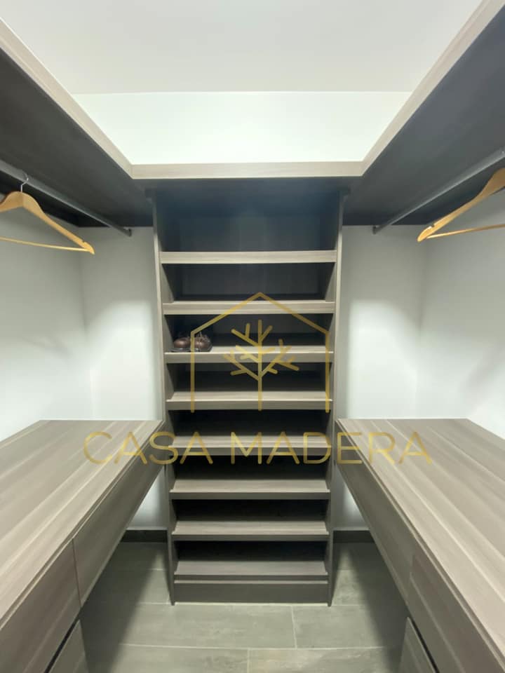 Closet Diseñado Moderno México