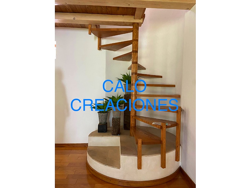 escaleras de madera Monterrey CALO Creaciones en madera