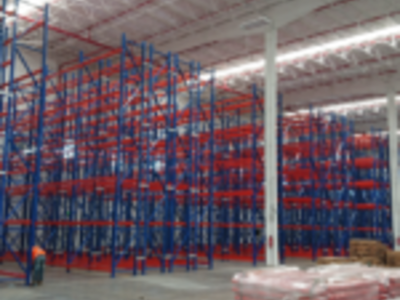 Racks Double Deep KND INDUSTRIAS Mexico