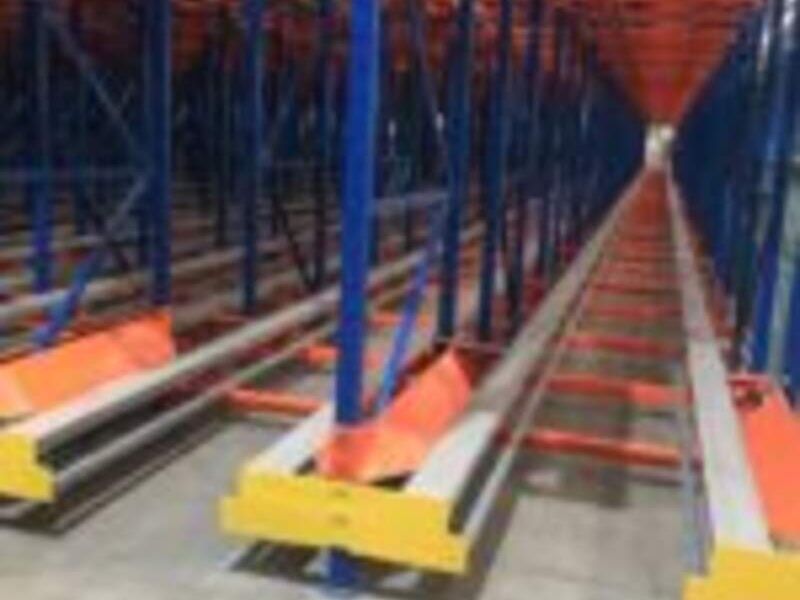 Racks Pallet Runner KND INDUSTRIAS Mexico