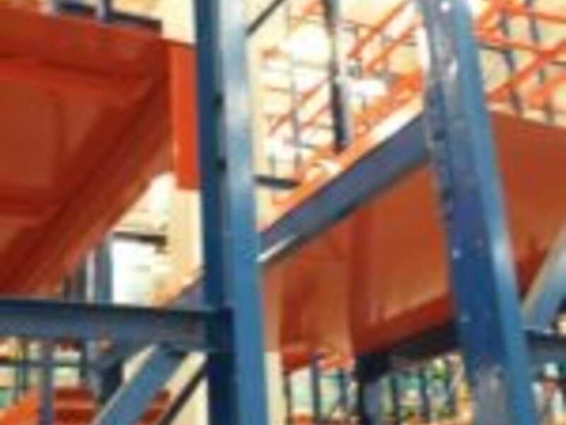 Picking Entrepiso KND INDUSTRIAS Mexico