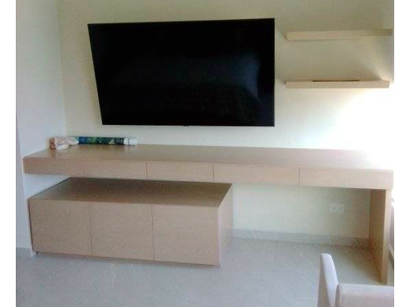 Mueble para Tv color beige Mexico