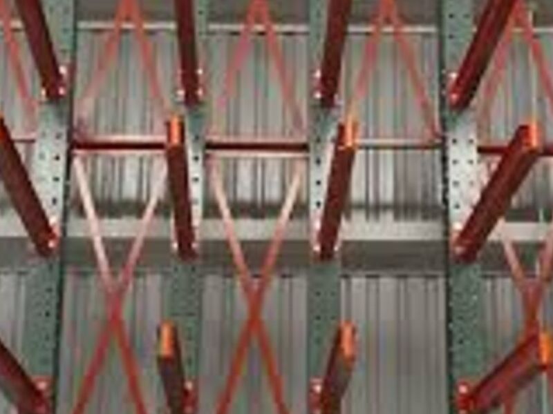 Cantilever Racks MECALUX Mexico