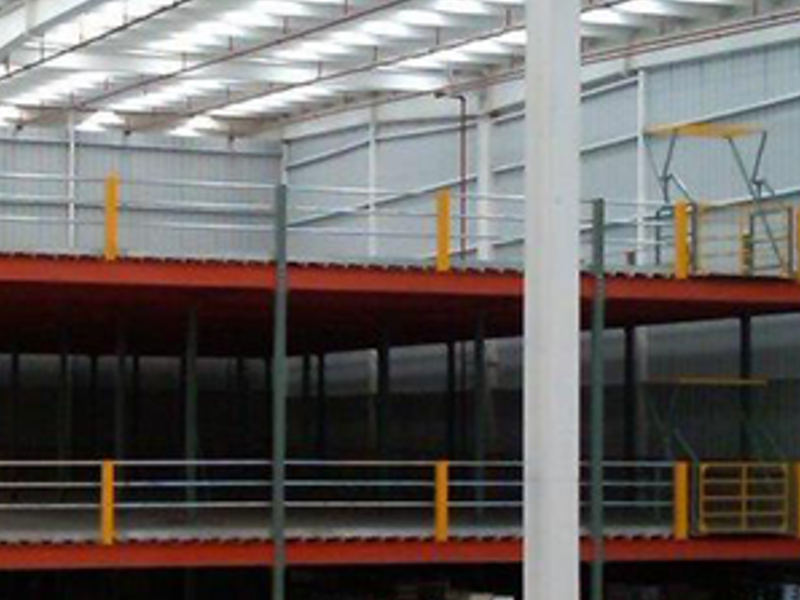 Mezzanine MECALUX Mexico