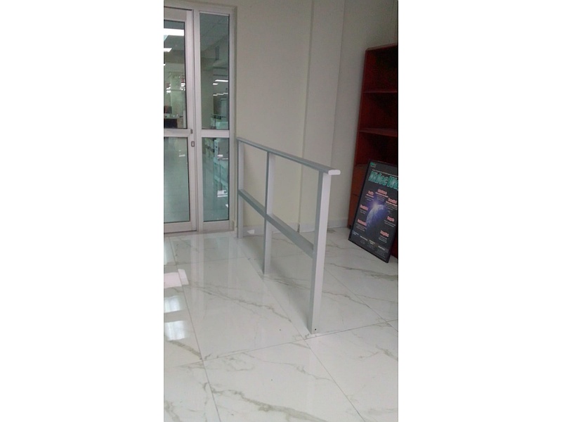 Pasamanos de aluminio México