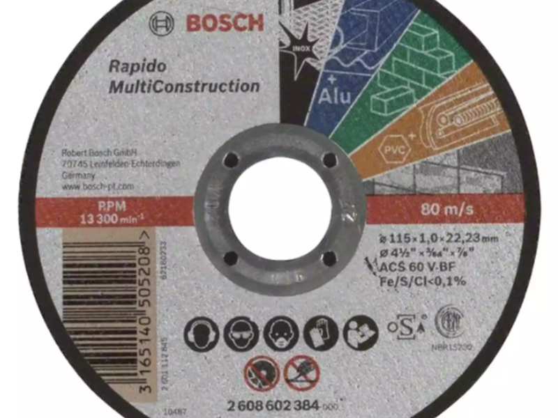 Disco de corte "Multiconstruction"  Monterrey