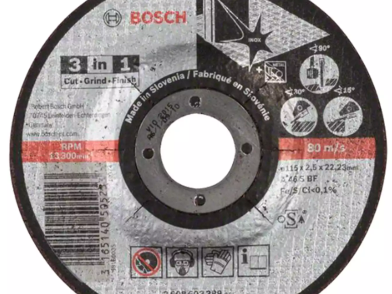 Disco de corte 4 1/2 x 3/32" Monterrey