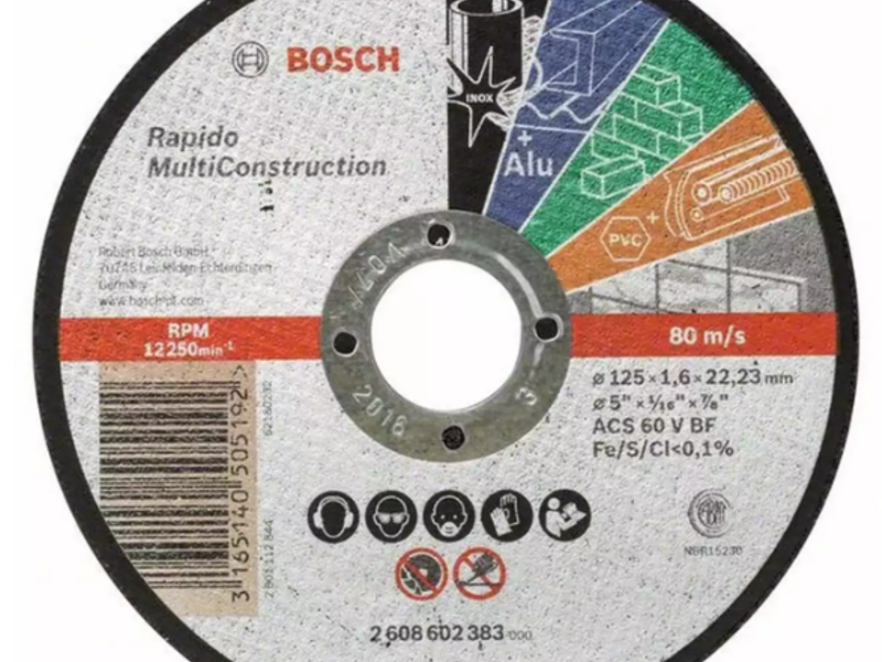 Disco de corte Multiconstruction  Monterrey