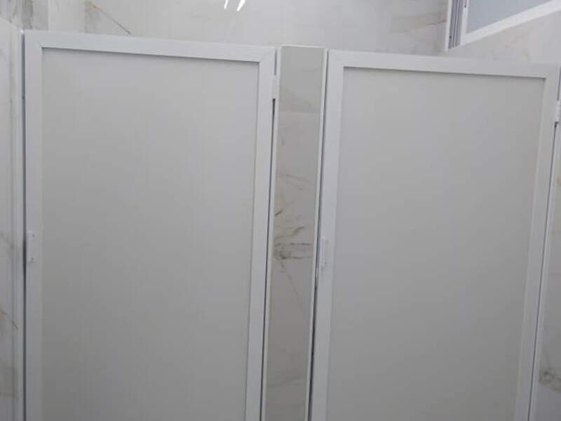 Cancel de baño Álvaro Obregón