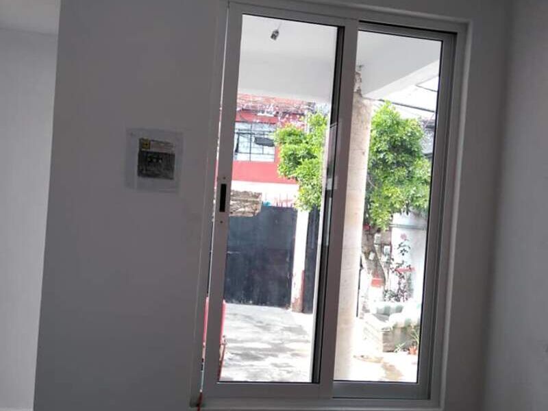Ventana de aluminio Milpa Alta